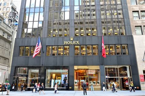 rolex new york store